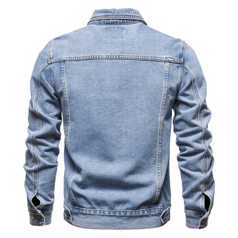 Dario Classic And Durable Denim Jacket