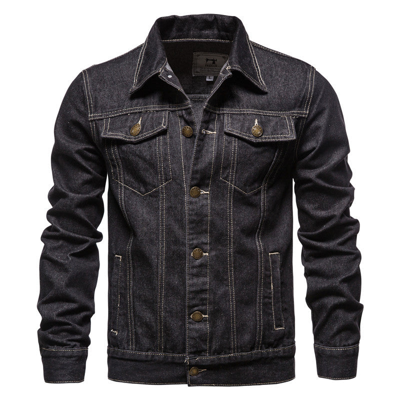 Dario Classic And Durable Denim Jacket