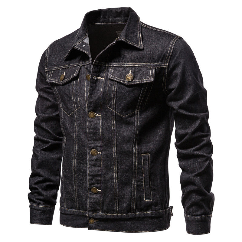 Dario Classic And Durable Denim Jacket