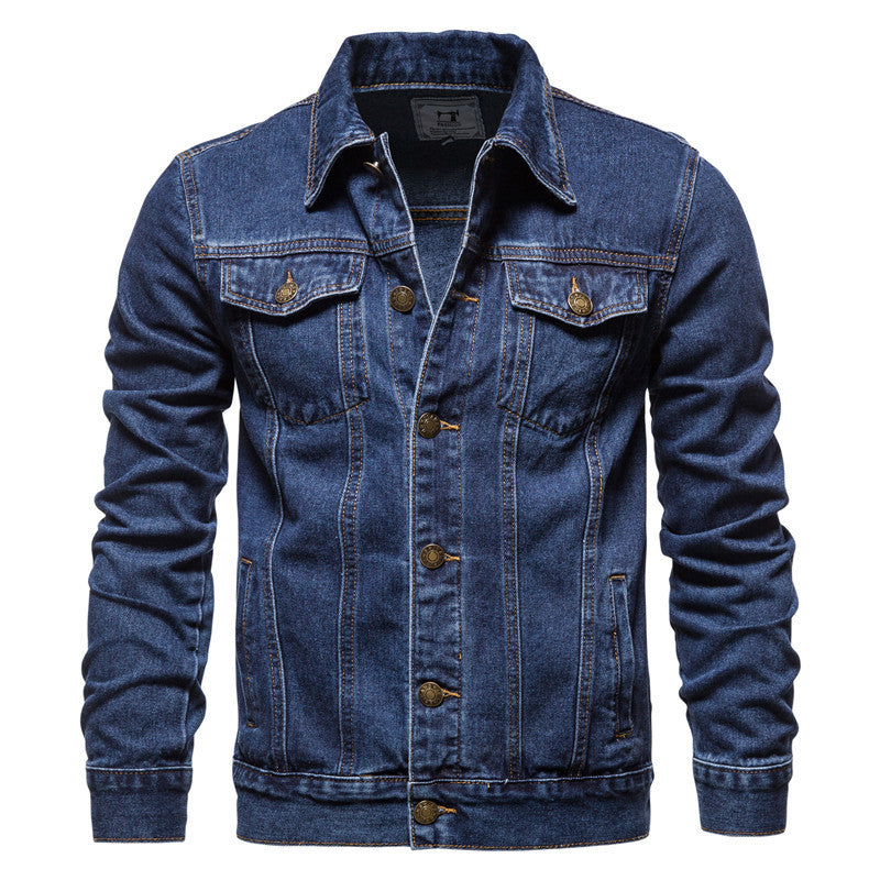 Dario Classic And Durable Denim Jacket