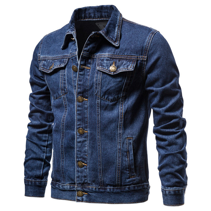 Dario Classic And Durable Denim Jacket
