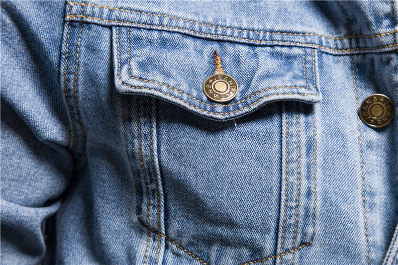 Dario Classic And Durable Denim Jacket
