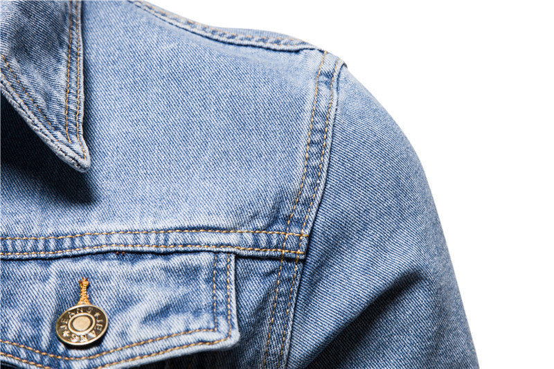 Dario Classic And Durable Denim Jacket