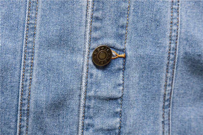 Dario Classic And Durable Denim Jacket