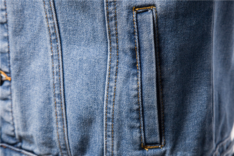 Dario Classic And Durable Denim Jacket