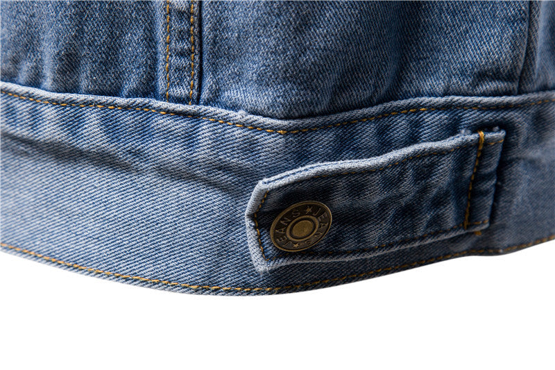 Dario Classic And Durable Denim Jacket