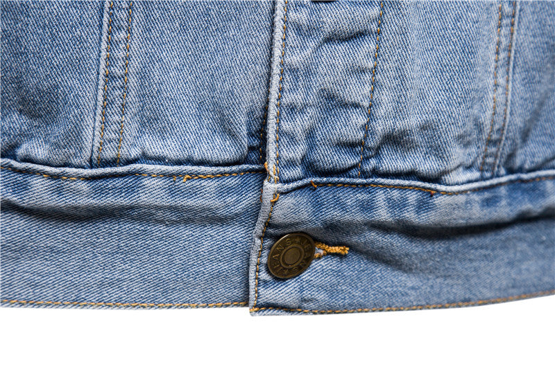 Dario Classic And Durable Denim Jacket
