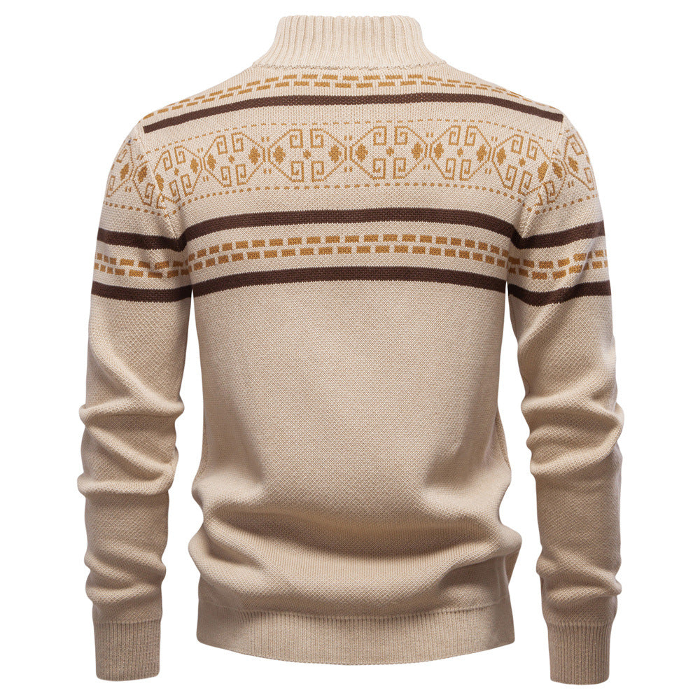 Lorenzo Premium Nordic Winter Sweater