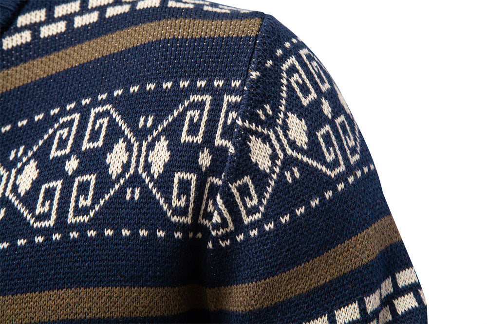 Lorenzo Premium Nordic Winter Sweater