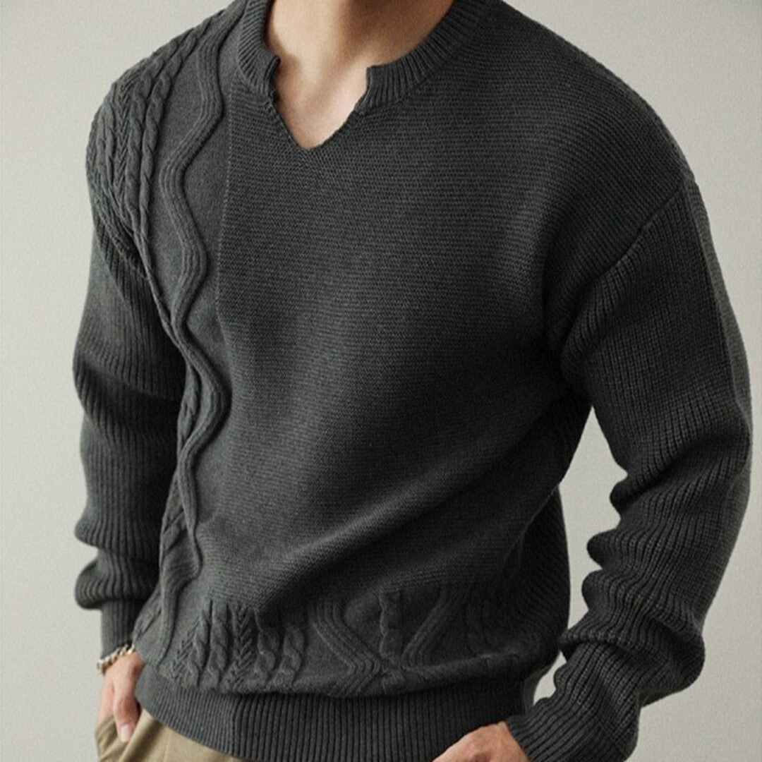 Nico Textured Knit Sweater