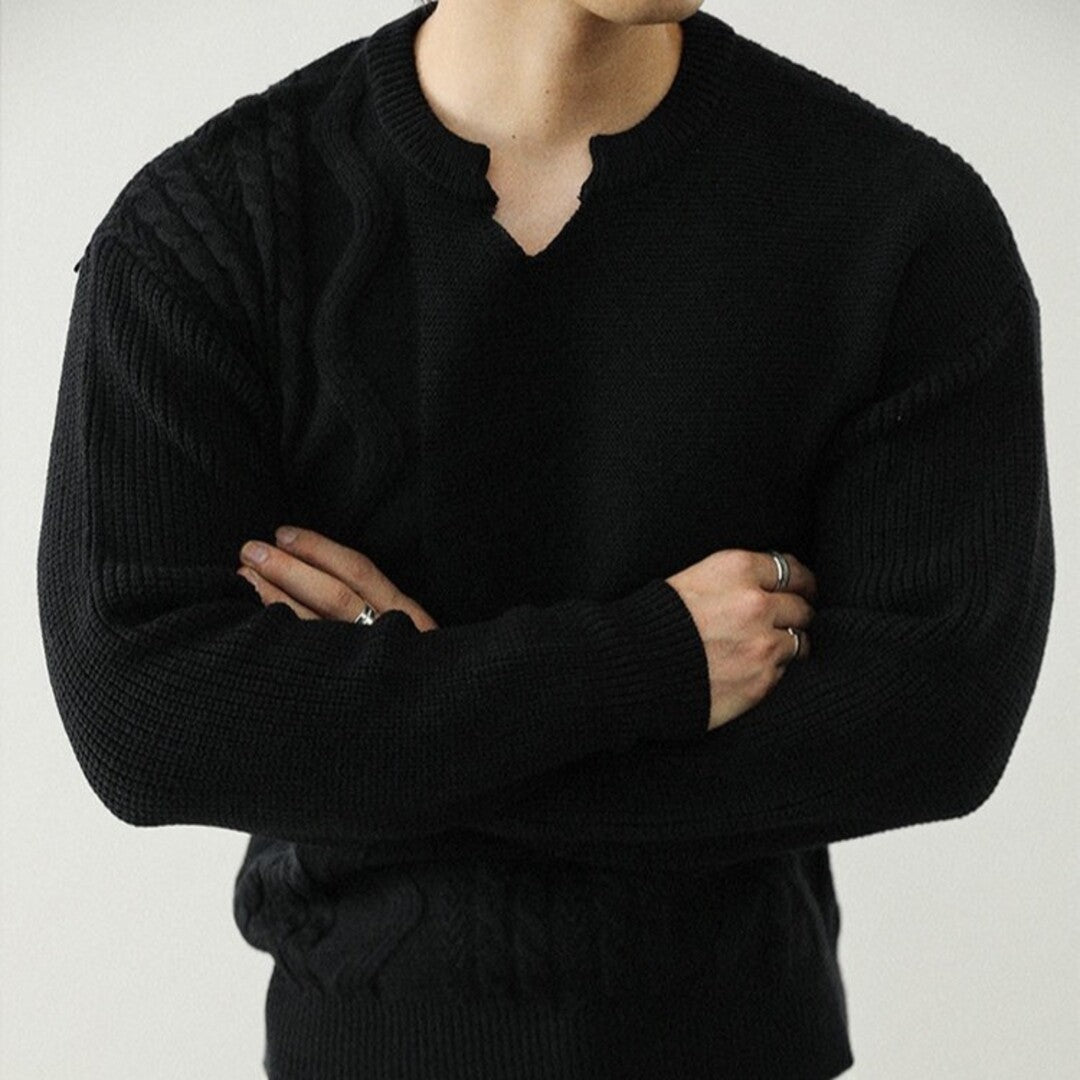 Nico Textured Knit Sweater