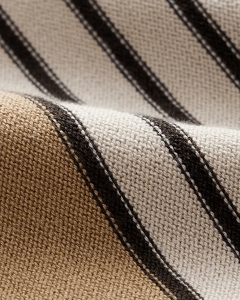 Ciedera Knit Polo Beige