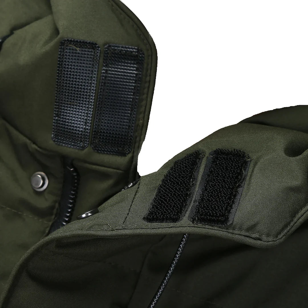 Padded Long Puffer Parka