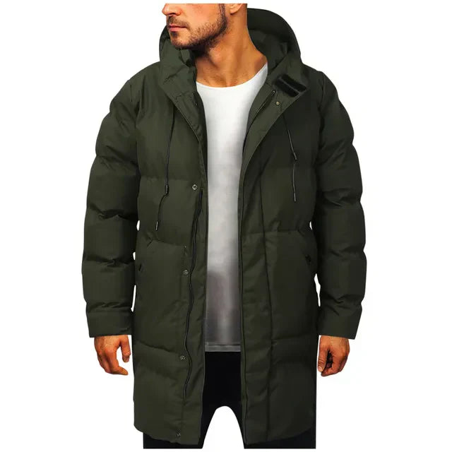 Padded Long Puffer Parka