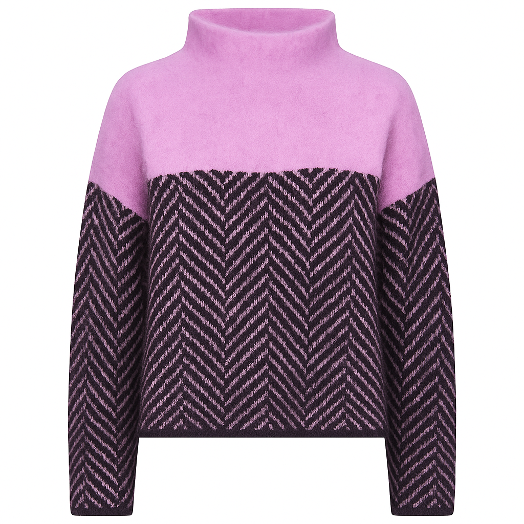 Knitted Turtleneck Sweater