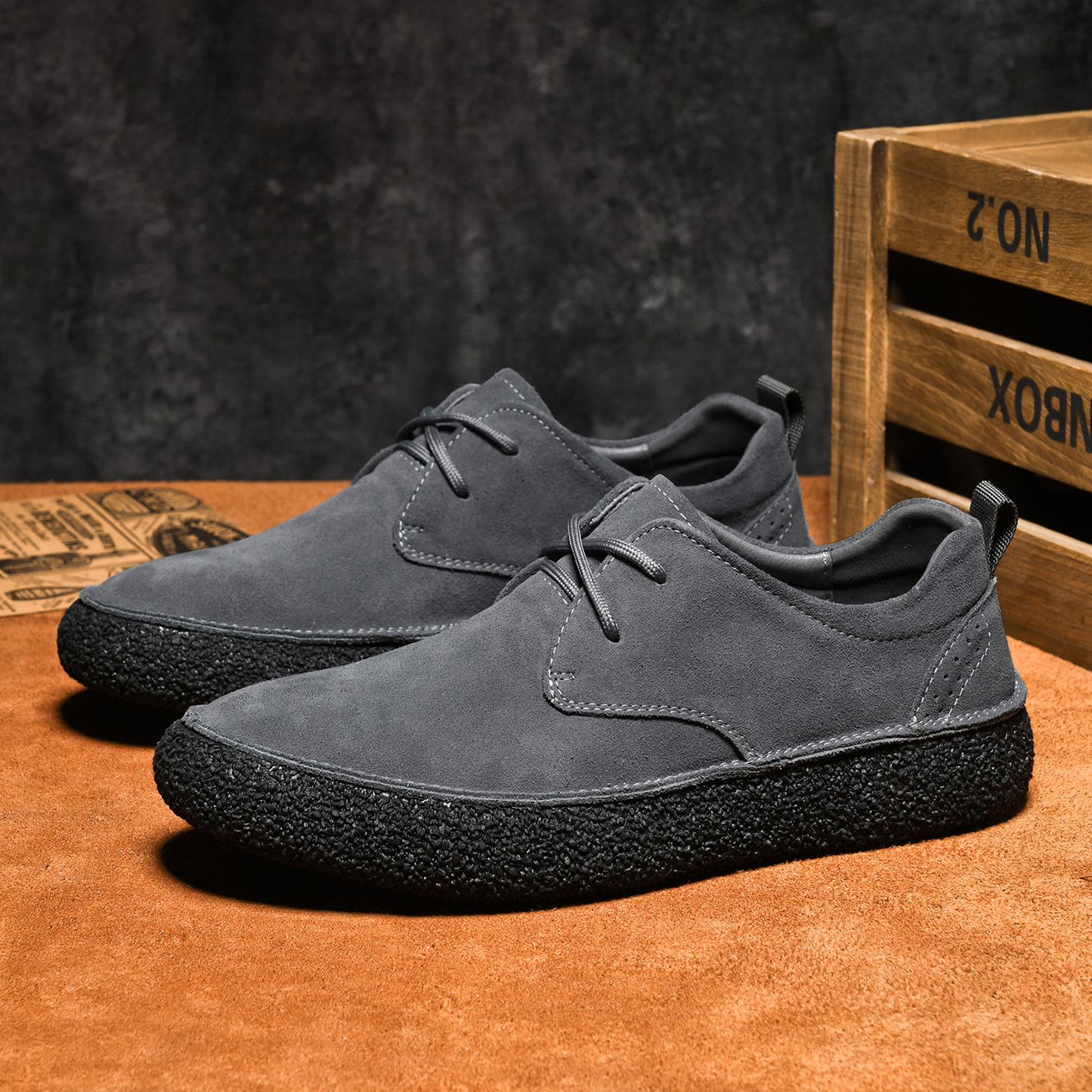 Porton Suede Shoes