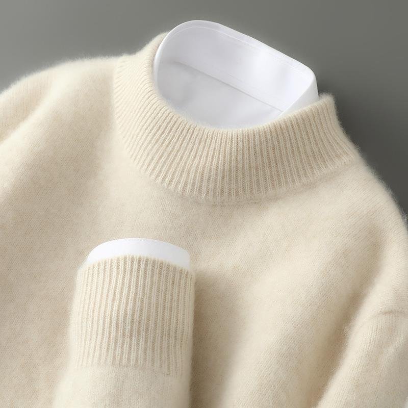 Ciedera Classic Cashmere Crewneck Sweater