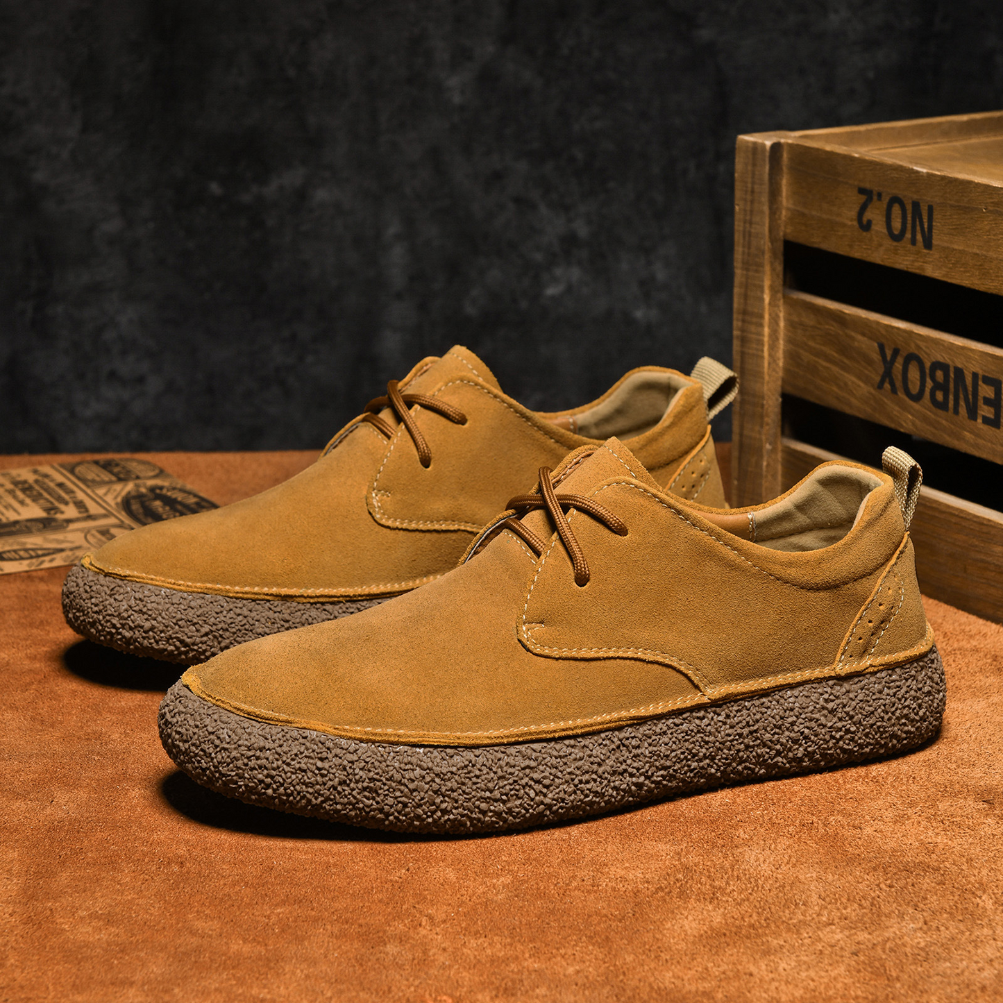 Porton Suede Shoes