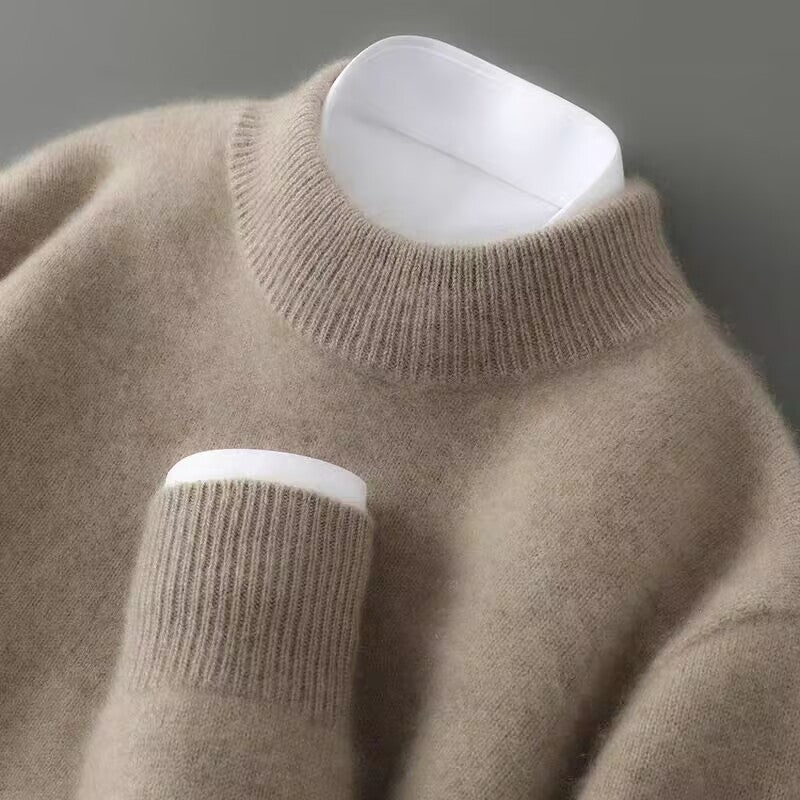 Ciedera Classic Cashmere Crewneck Sweater