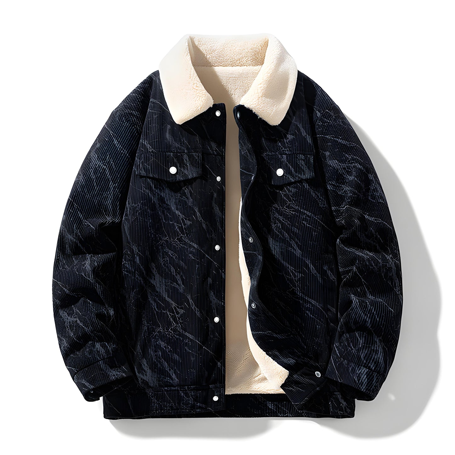 Corduroy Sherpa Jacket