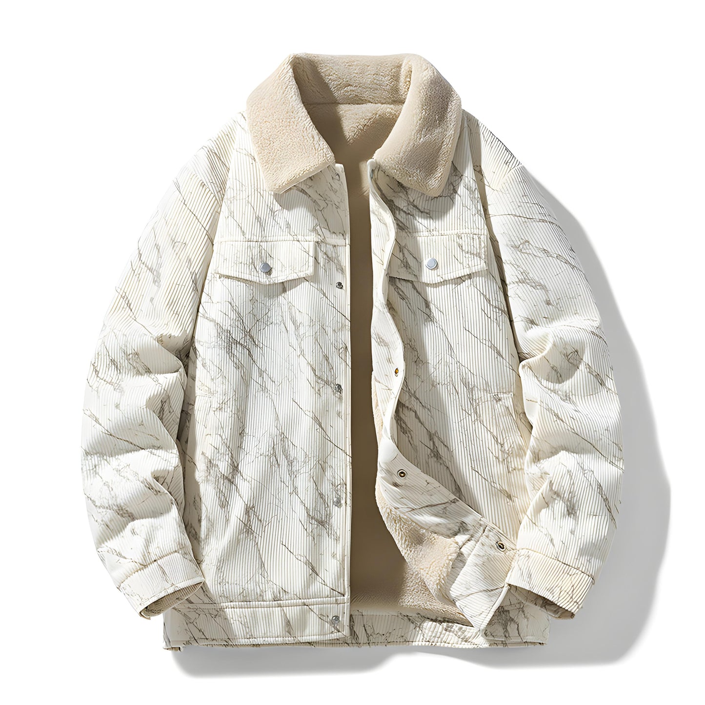 Corduroy Sherpa Jacket