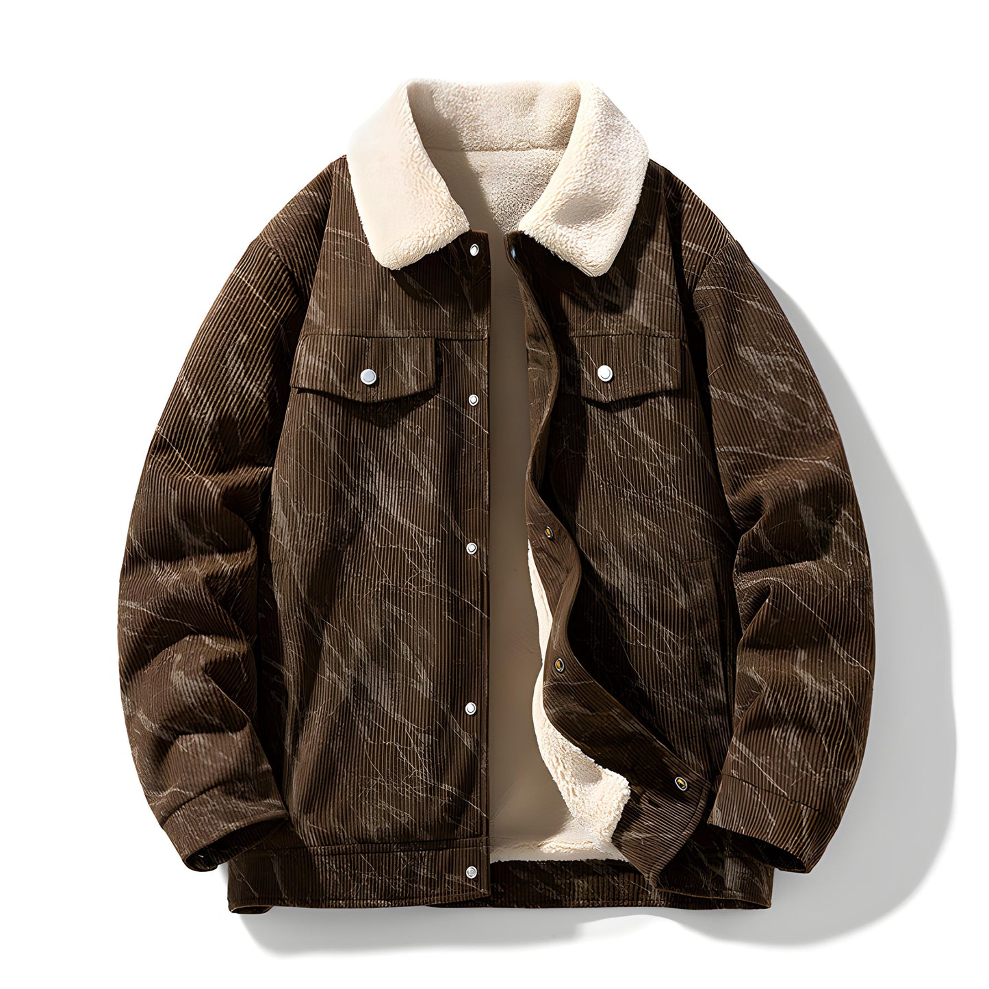 Corduroy Sherpa Jacket