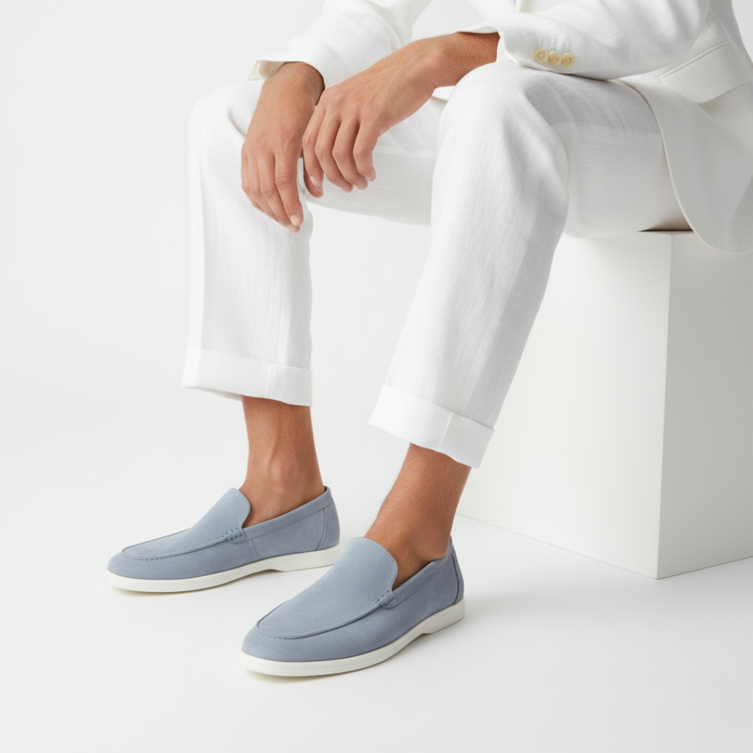Ciedera Suede Loafers