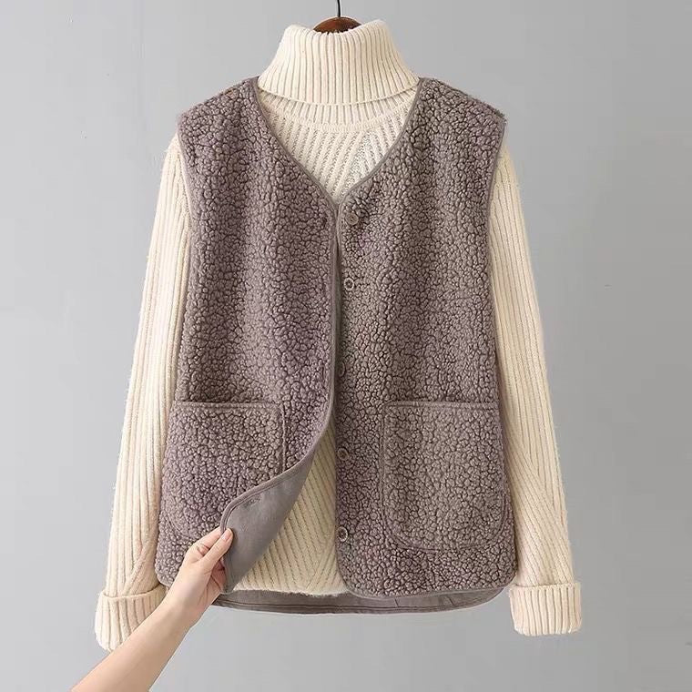 Ciedera Fleece Vest