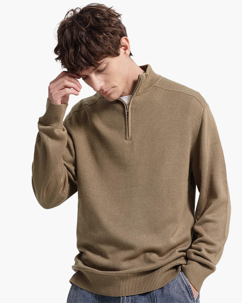 Ciedera Merino Wool Zip Up