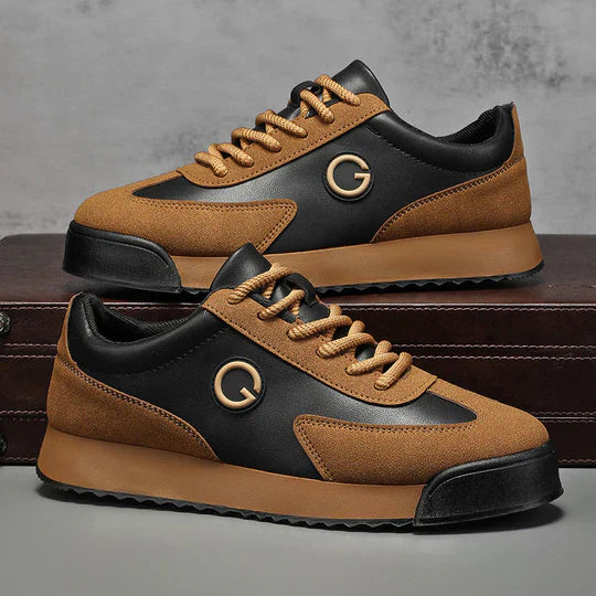 Ciedera Leather & Suede Sneakers