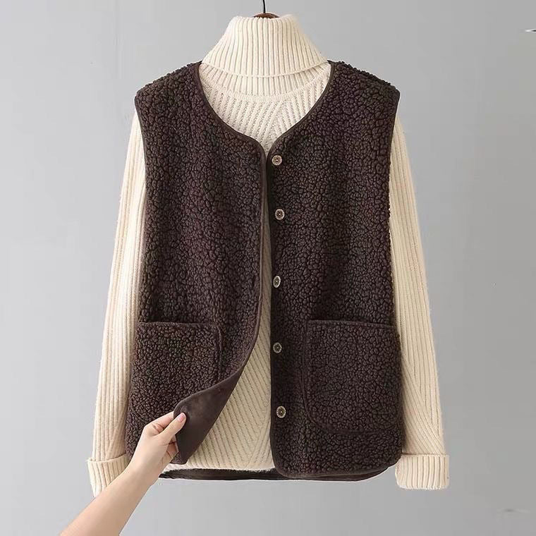 Ciedera Fleece Vest
