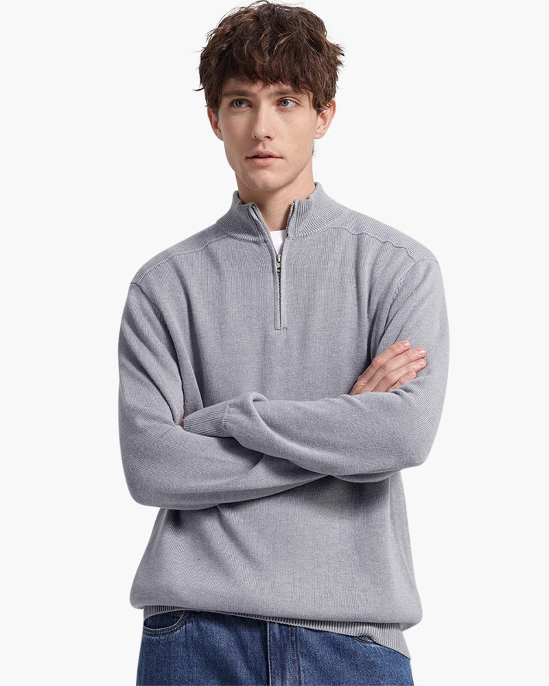Ciedera Merino Wool Zip Up