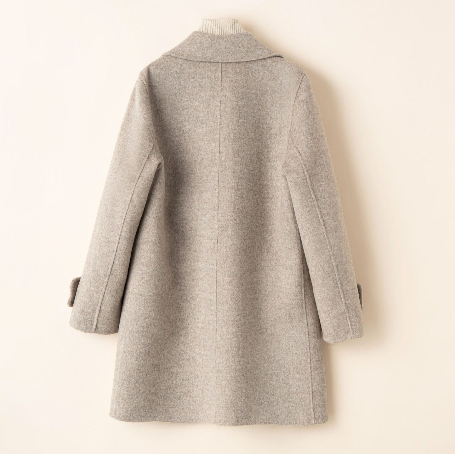 Carina Classic Wool Blend Tailored Coat