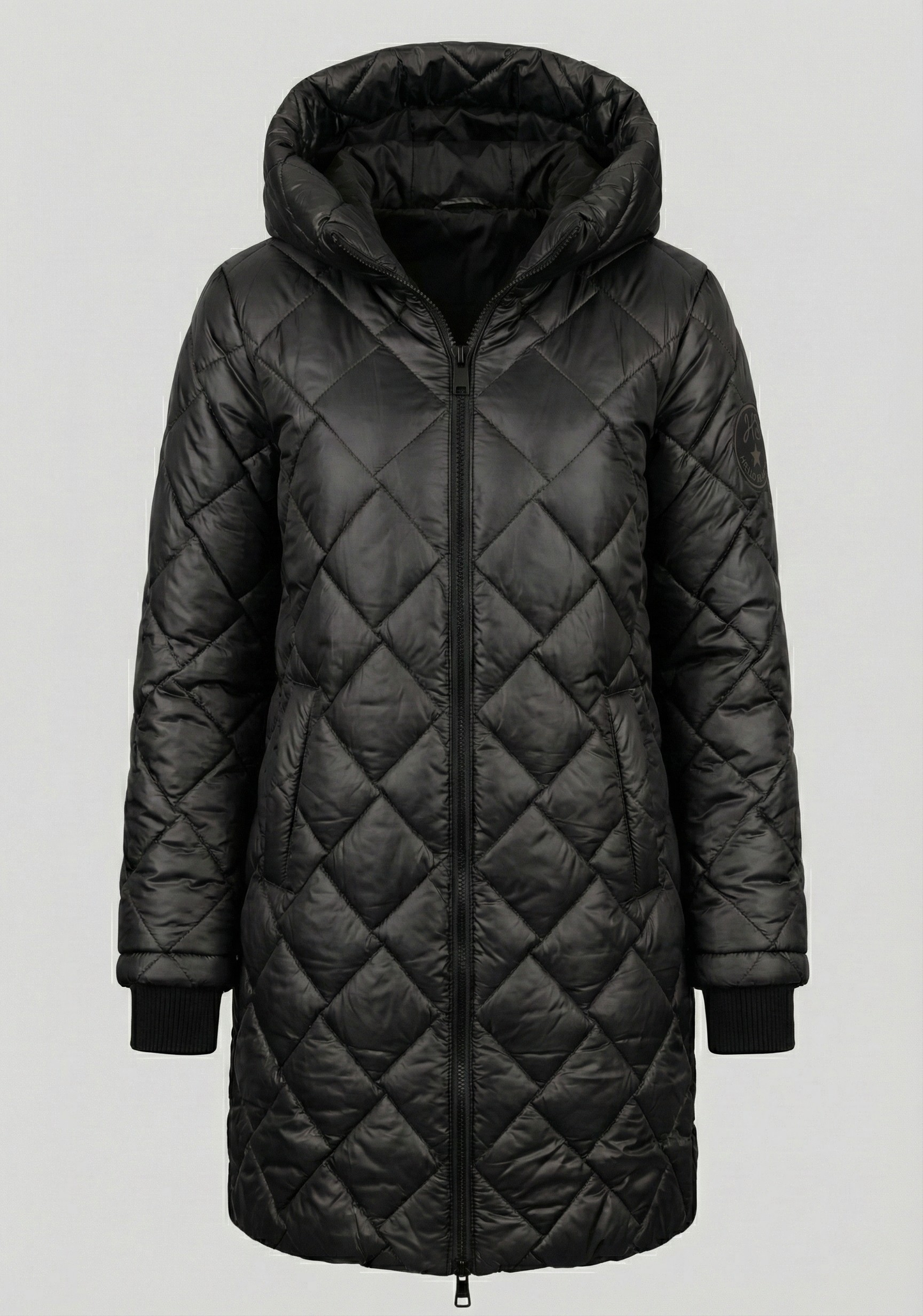 Margot Quilted Winter Coat