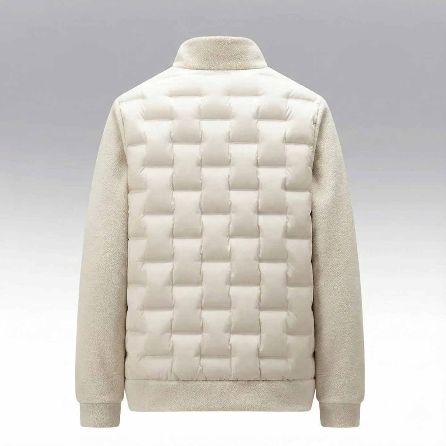 Bruno Quilted Hybrid Jacket