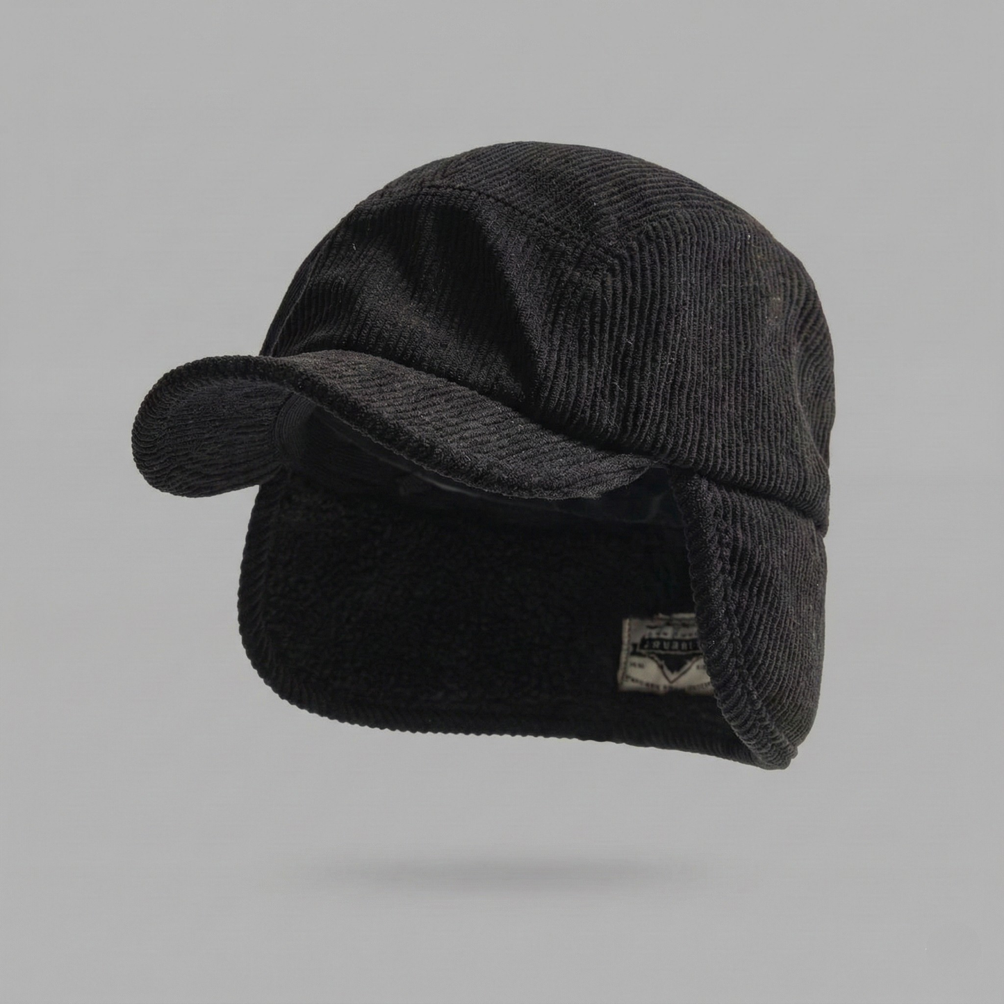 Sarno Corduroy Winter Earflap Cap