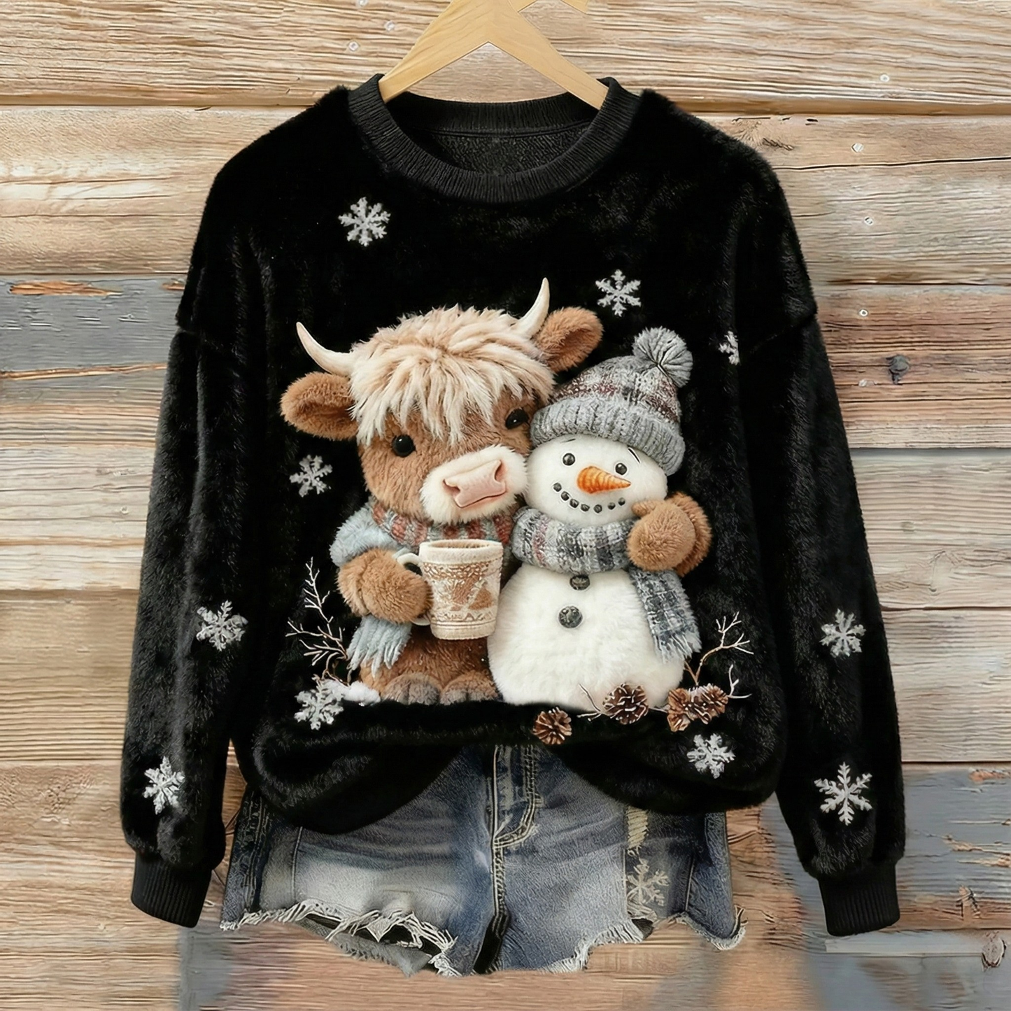 Christmas Cozy Friends Sweater