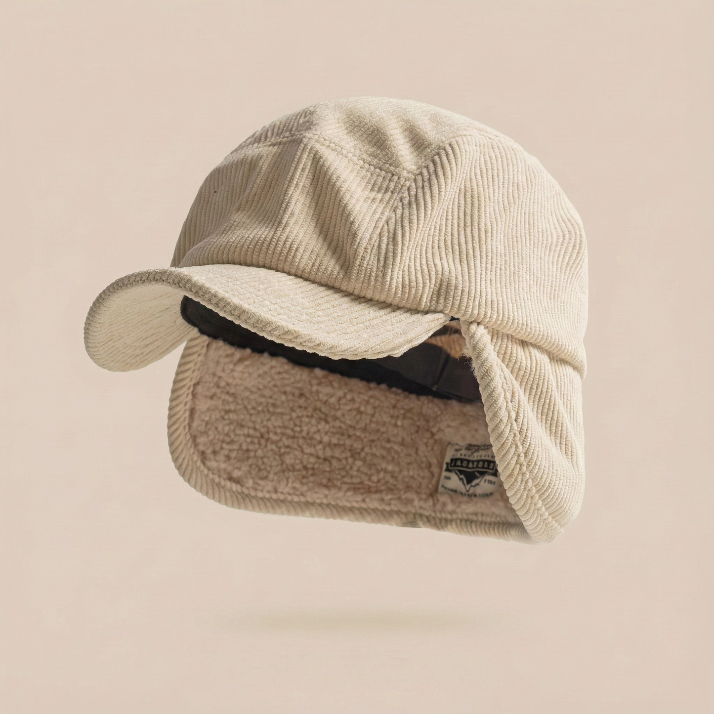 Sarno Corduroy Winter Earflap Cap