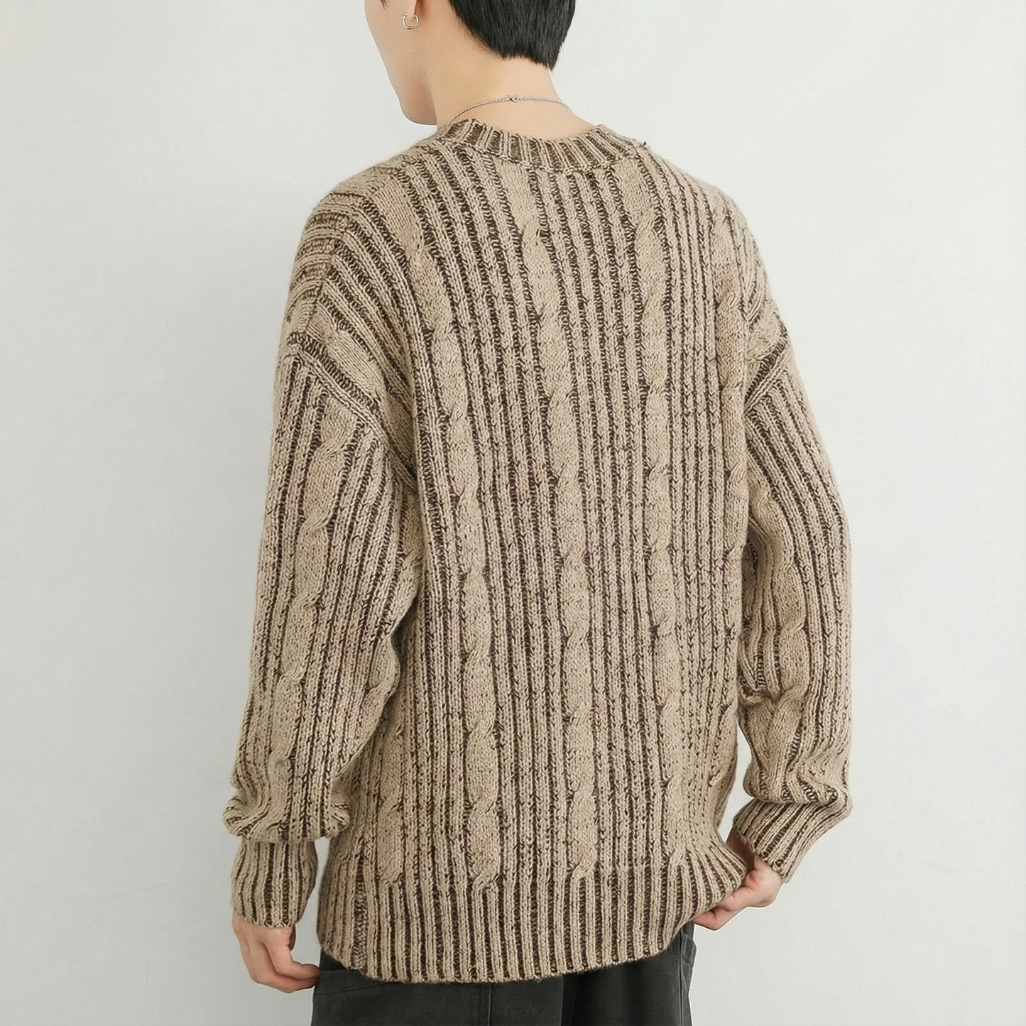 Alex Cashmere Cable Knit Sweater