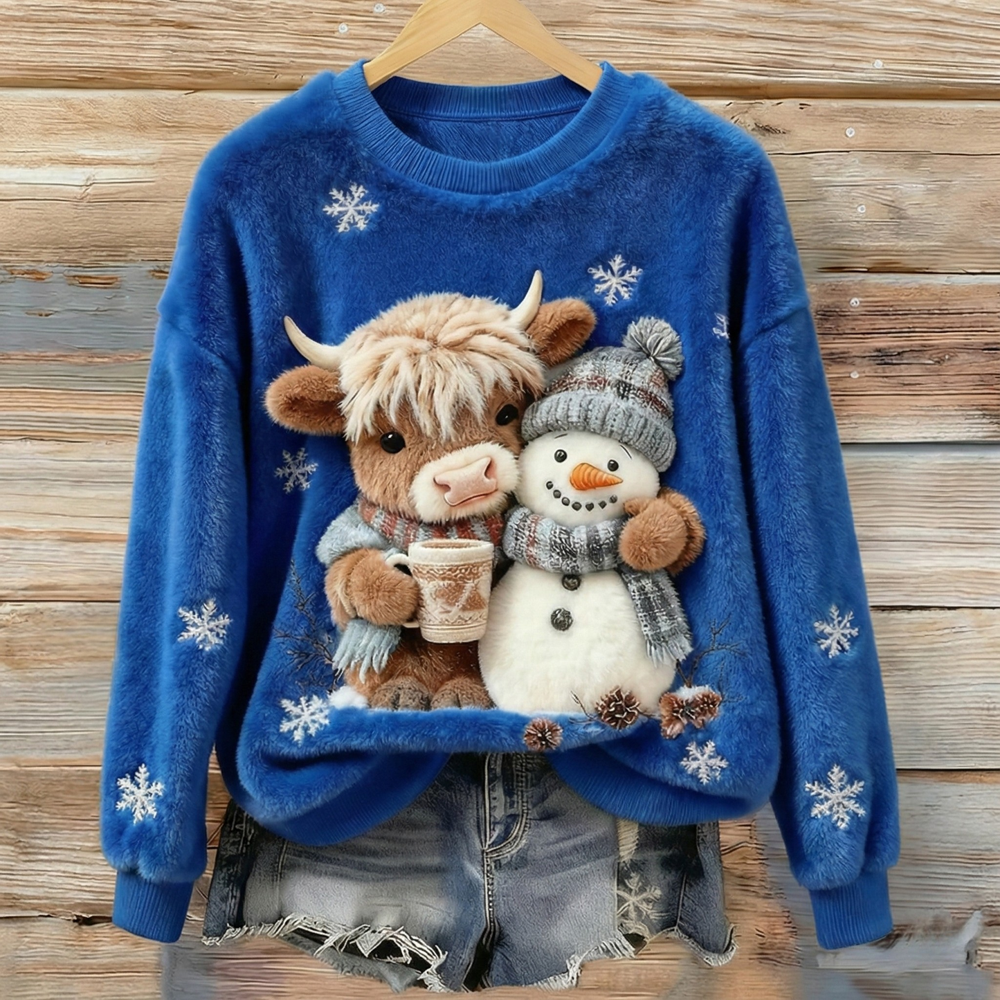 Christmas Cozy Friends Sweater