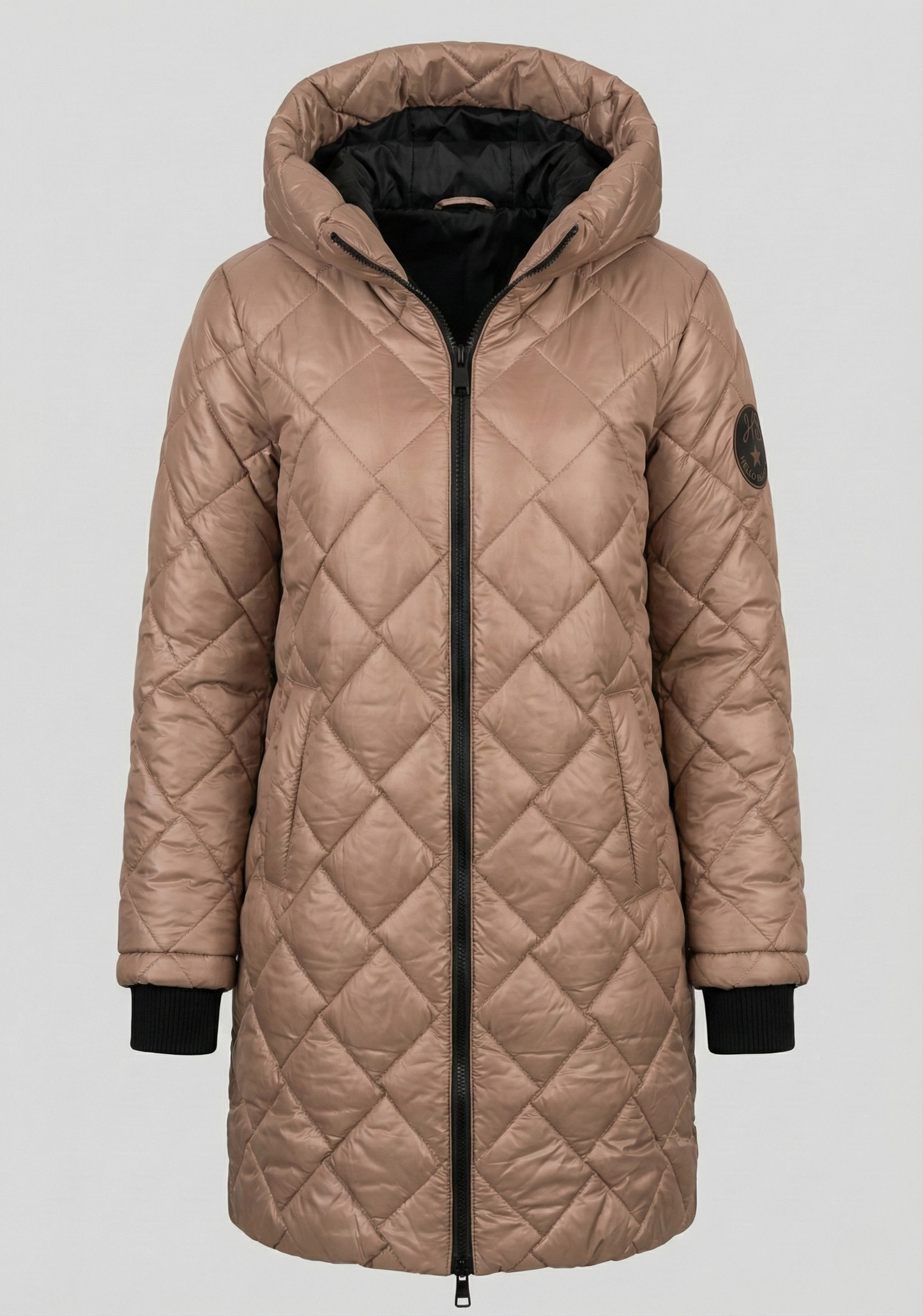 Margot Quilted Winter Coat