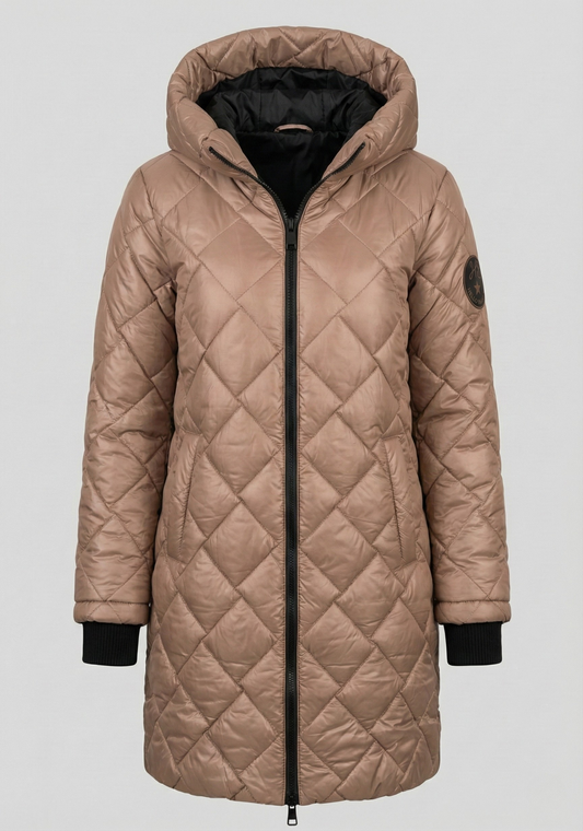 Margot Quilted Winter Coat
