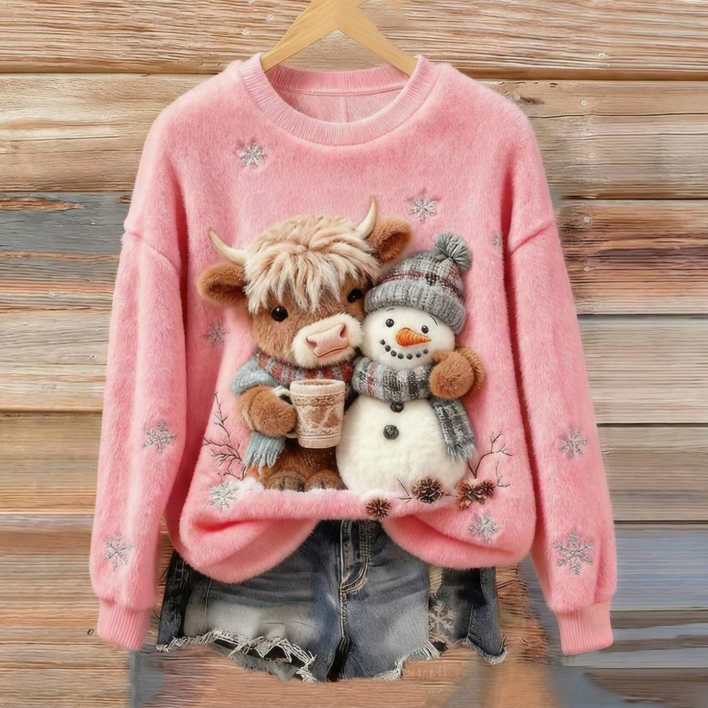 Christmas Cozy Friends Sweater