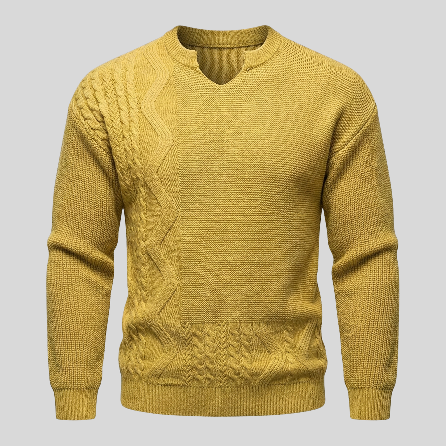 Nico Textured Knit Sweater