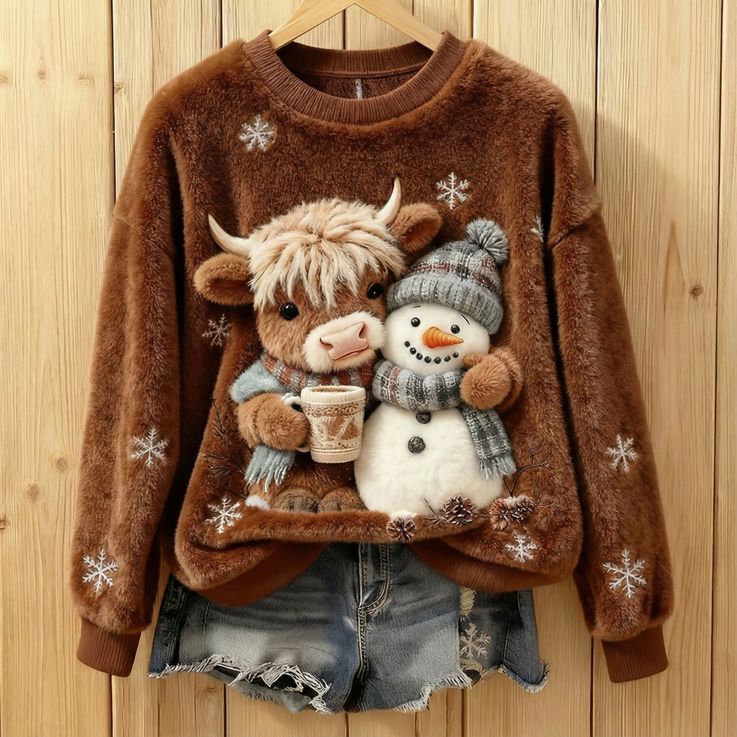 Christmas Cozy Friends Sweater