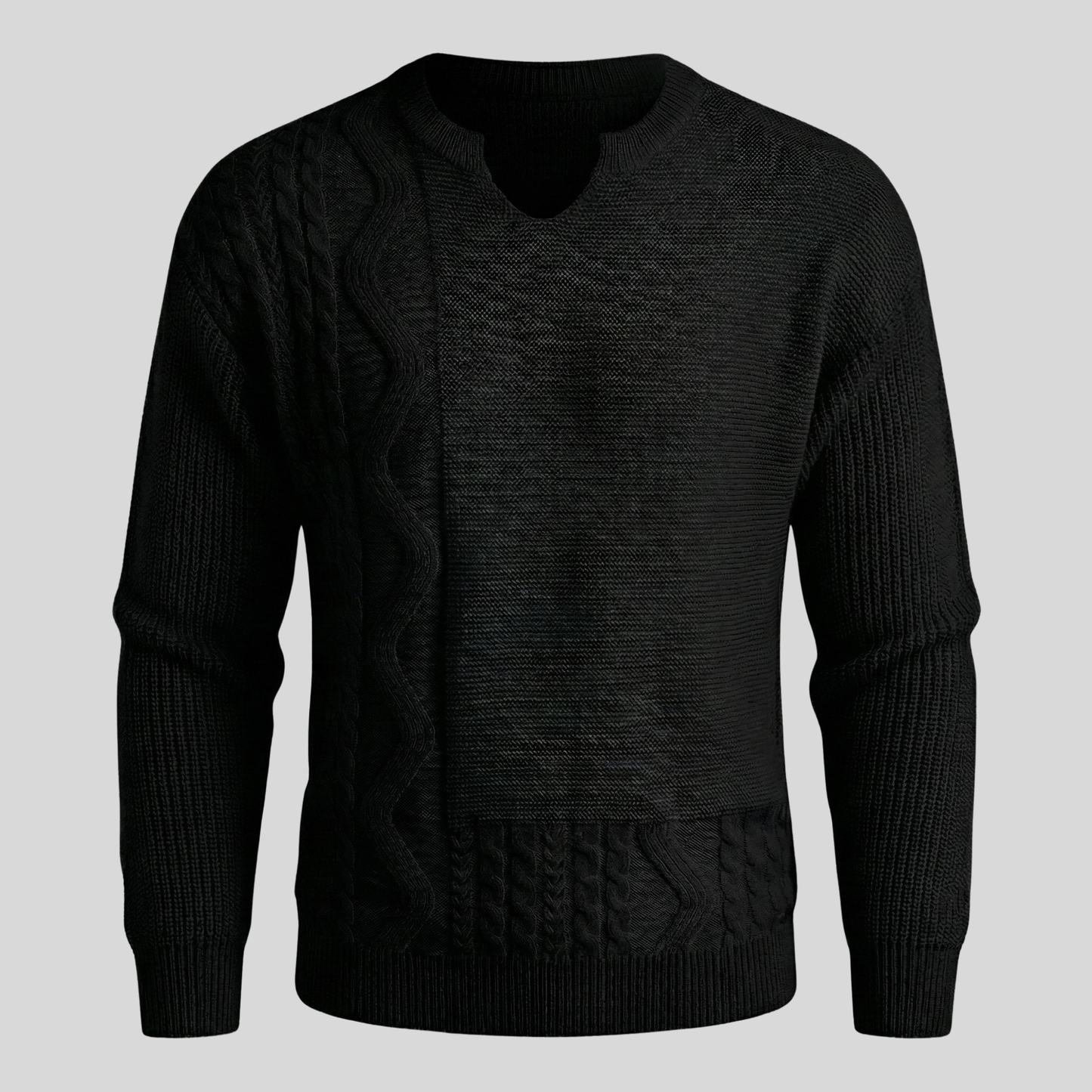 Nico Textured Knit Sweater