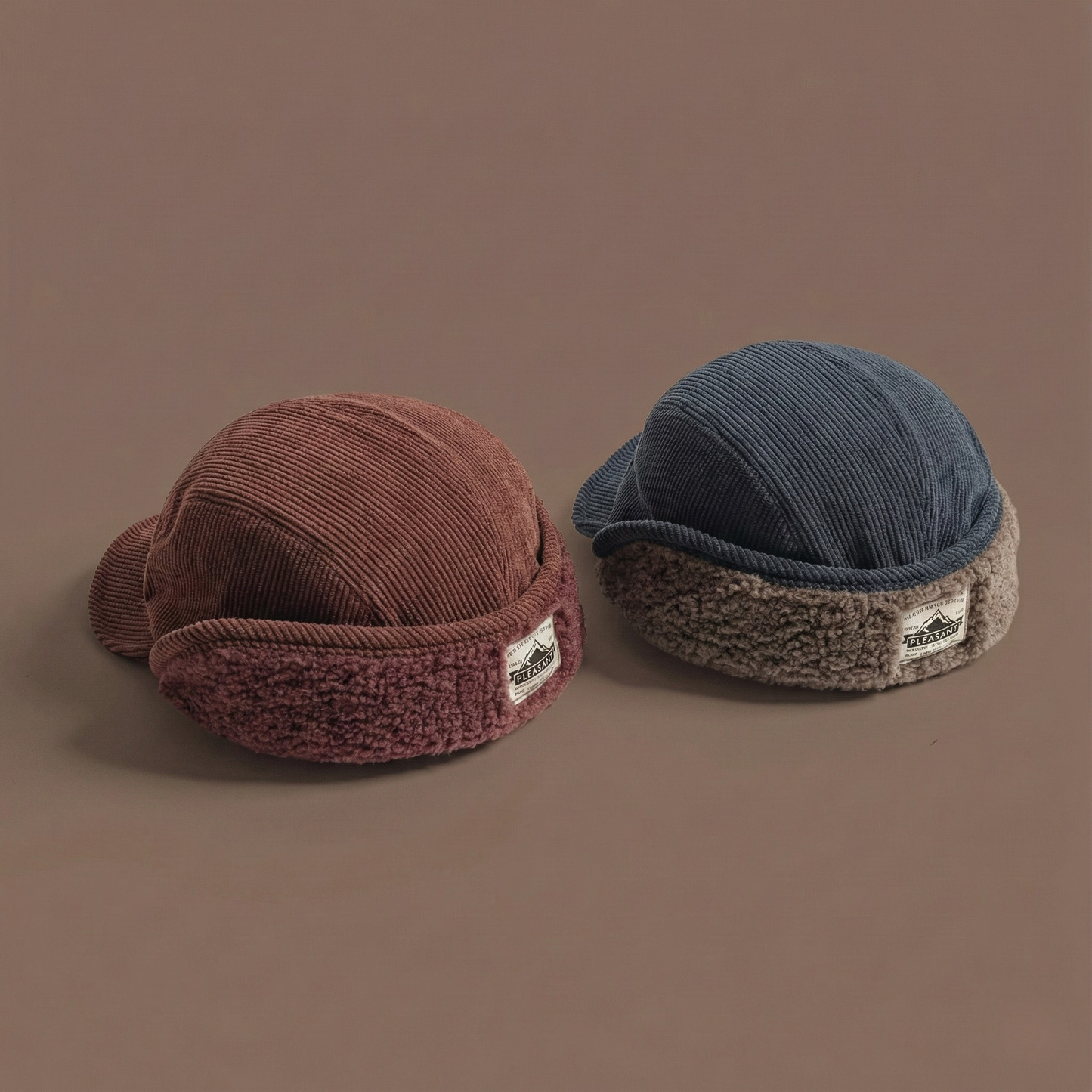 Sarno Corduroy Winter Earflap Cap