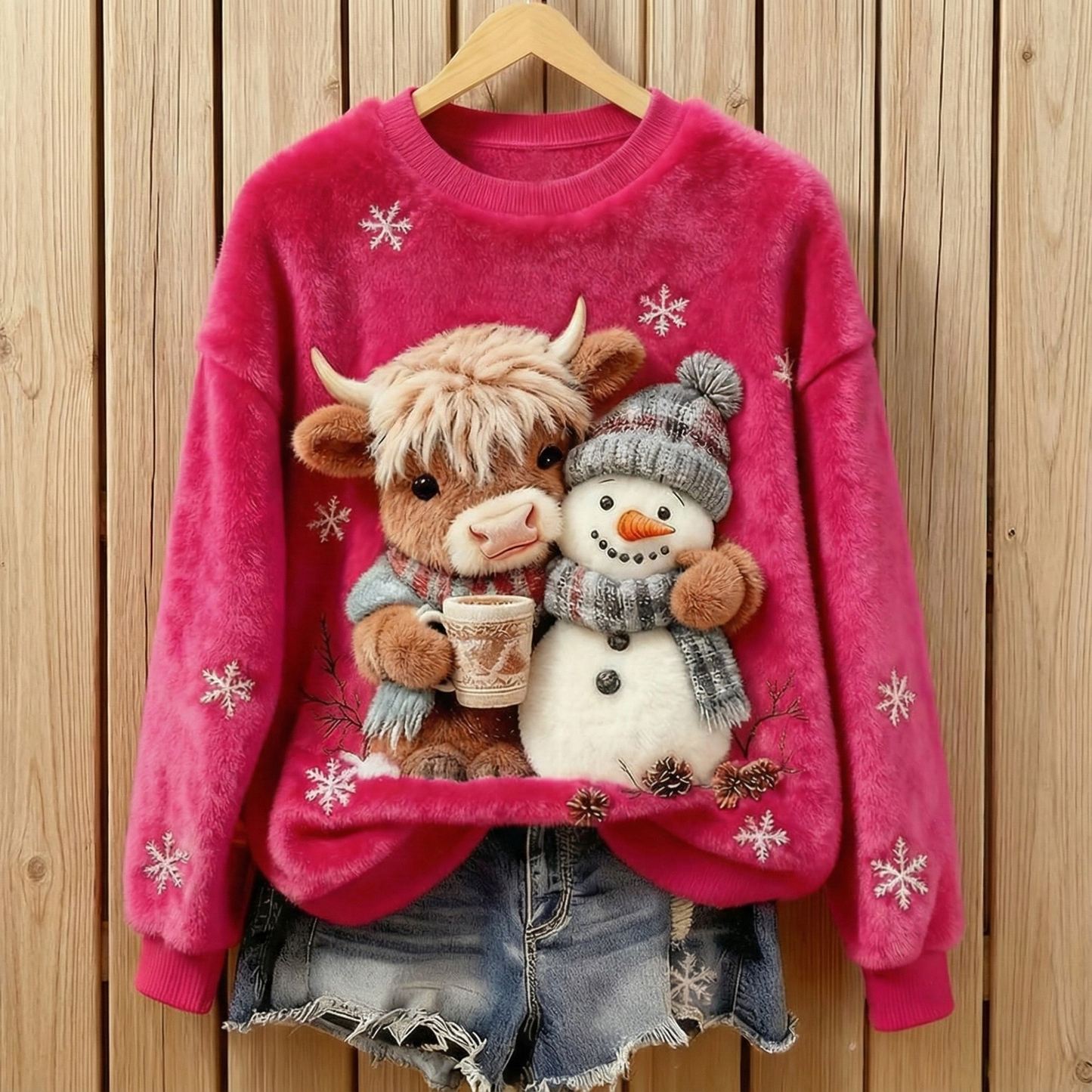 Christmas Cozy Friends Sweater