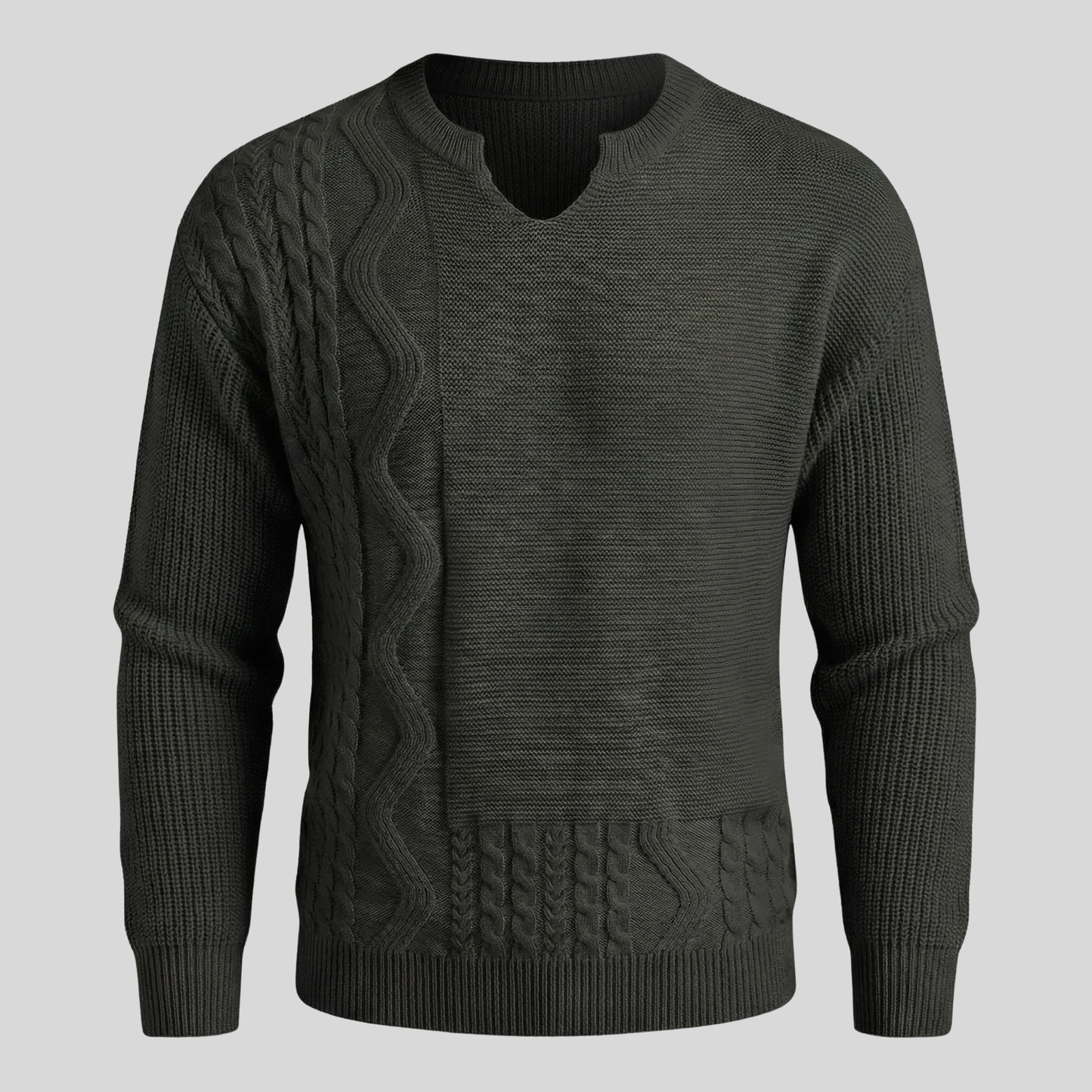 Nico Textured Knit Sweater