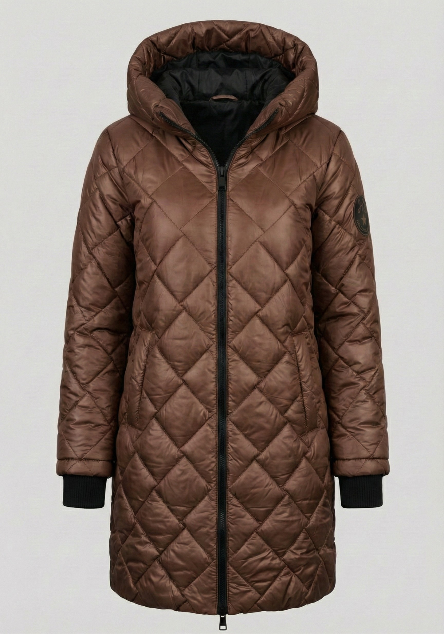 Margot Quilted Winter Coat